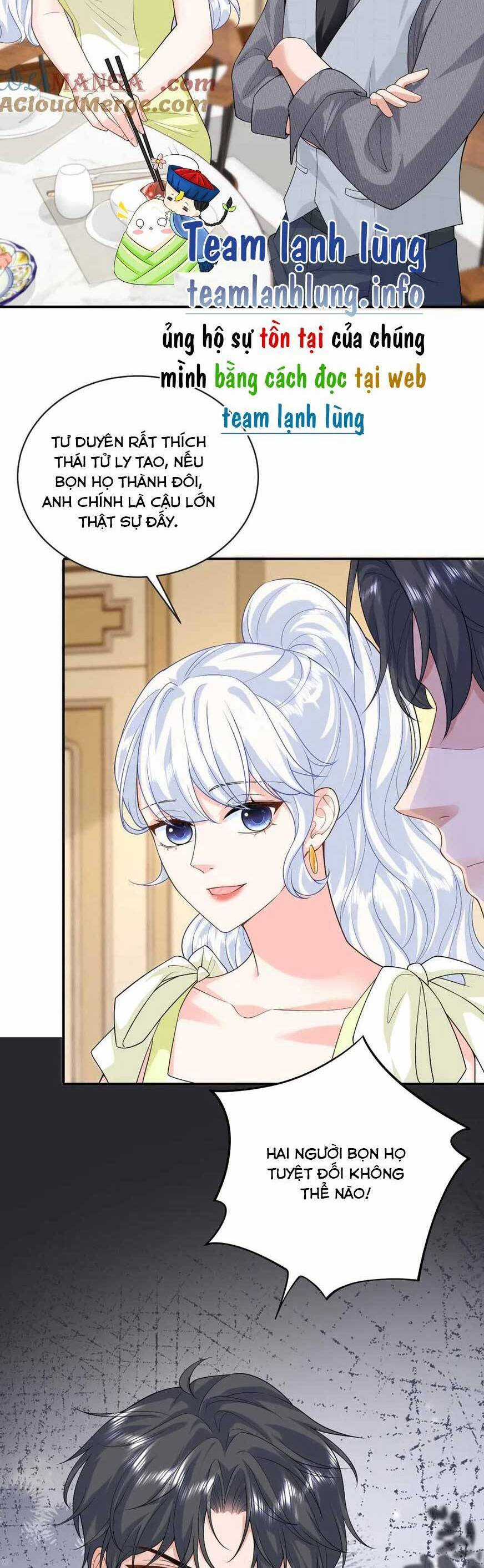 Bé Rồng Đột Kích! Mami Vừa Cay Vừa Độc Chapter 101 trang 12