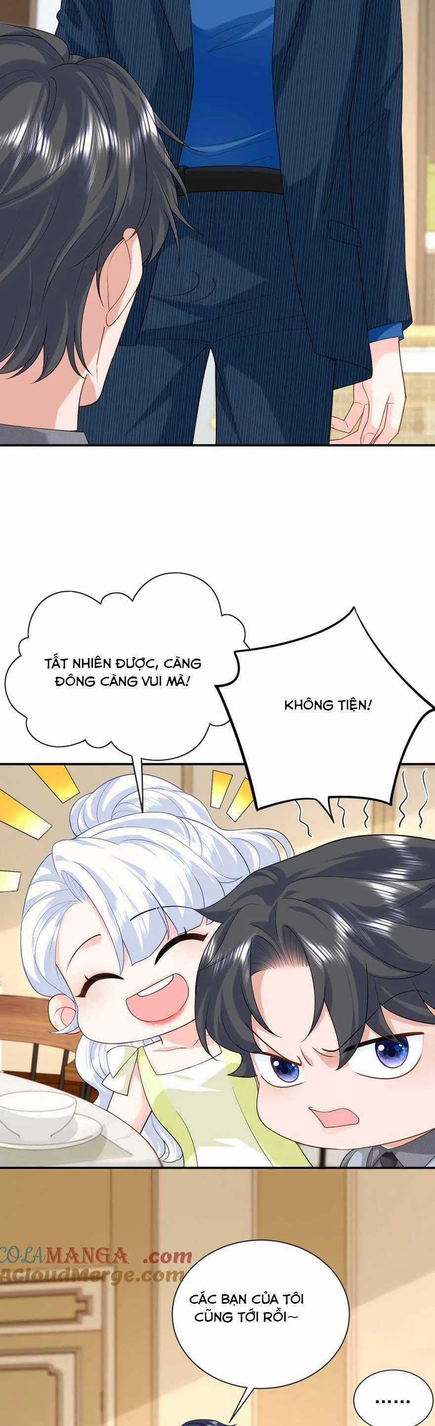 Bé Rồng Đột Kích! Mami Vừa Cay Vừa Độc Chapter 101 trang 14