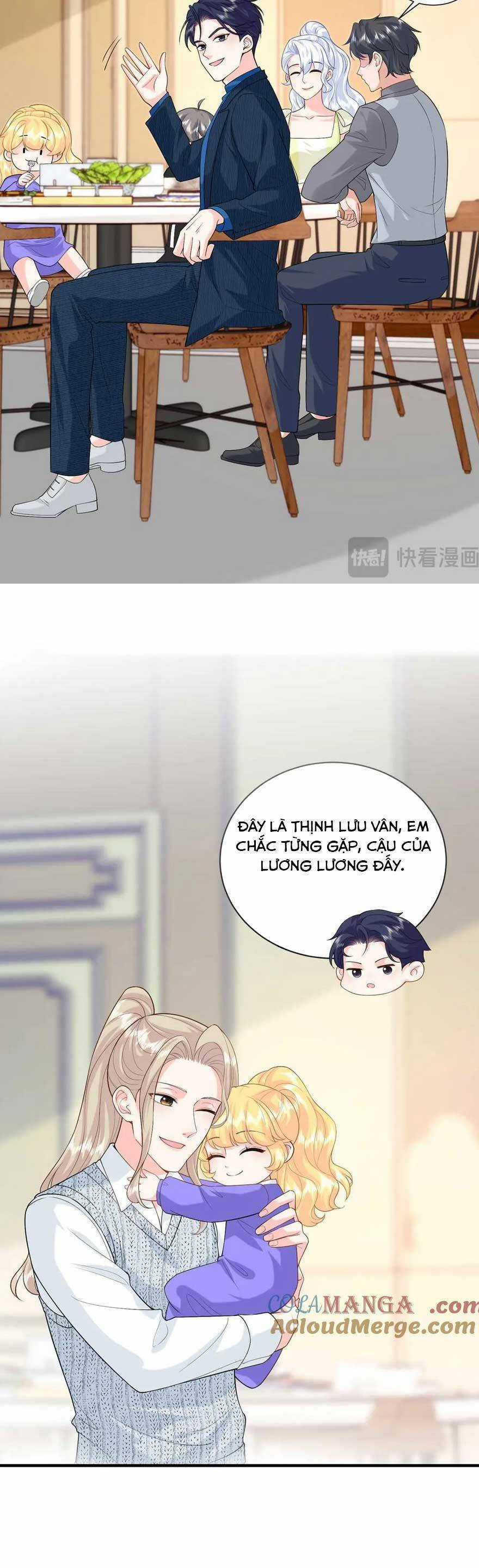 Bé Rồng Đột Kích! Mami Vừa Cay Vừa Độc Chapter 101 trang 15