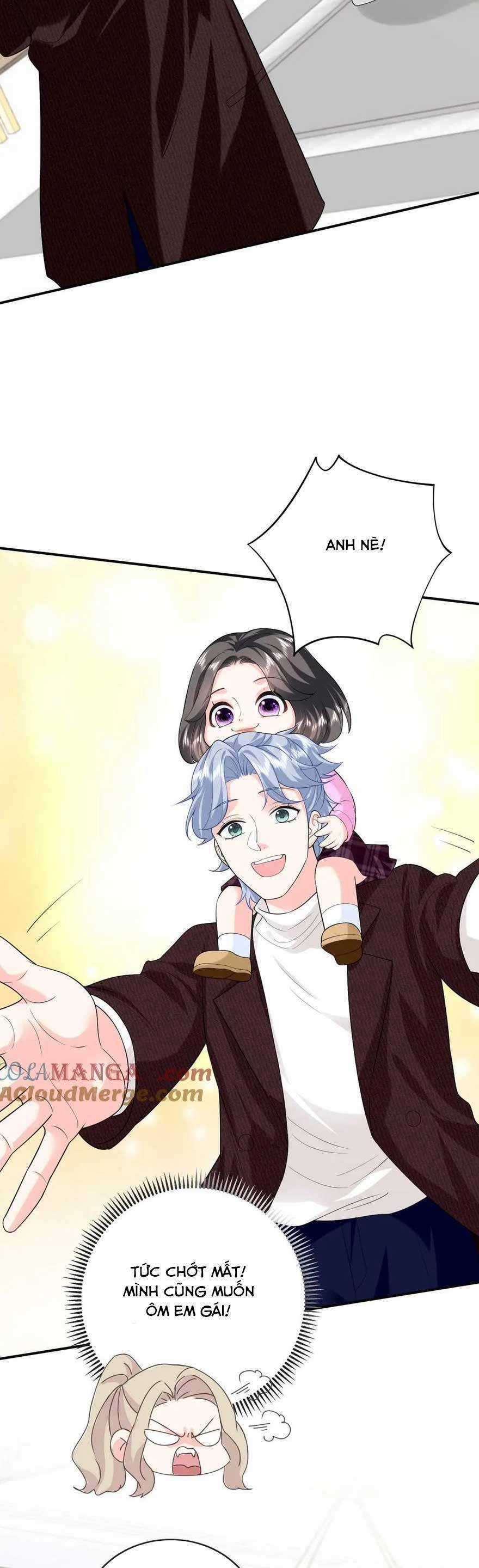 Bé Rồng Đột Kích! Mami Vừa Cay Vừa Độc Chapter 101 trang 19