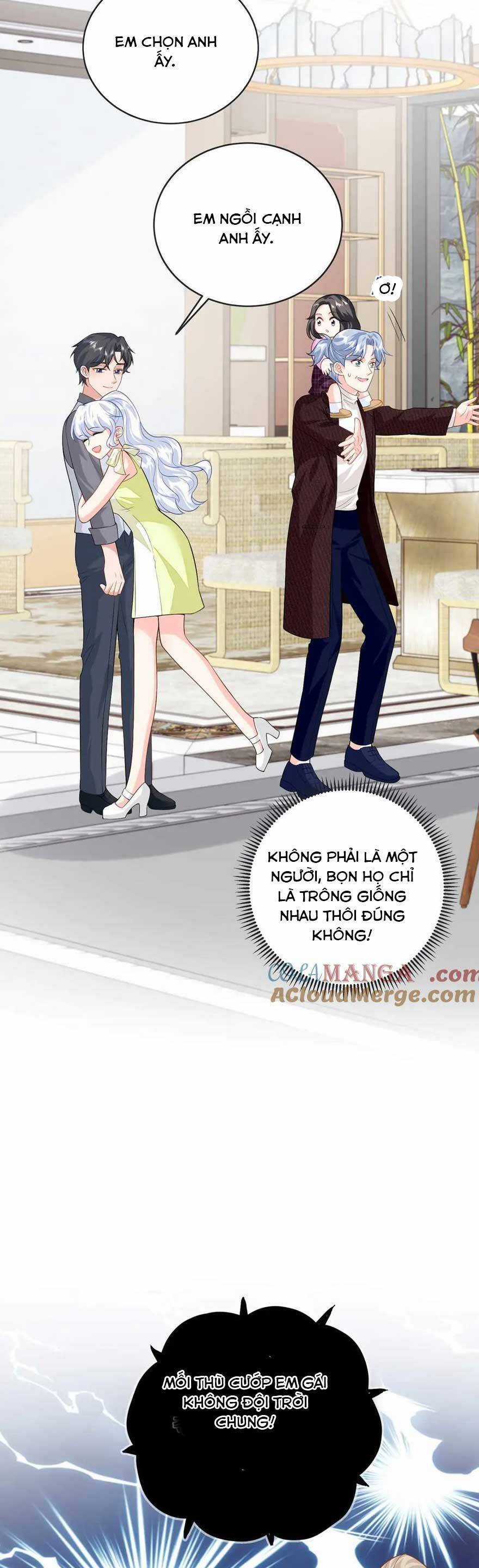 Bé Rồng Đột Kích! Mami Vừa Cay Vừa Độc Chapter 101 trang 20