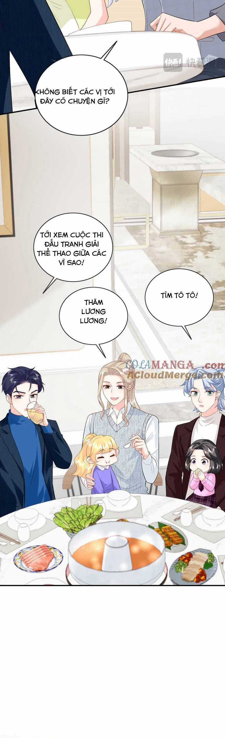 Bé Rồng Đột Kích! Mami Vừa Cay Vừa Độc Chapter 101 trang 22