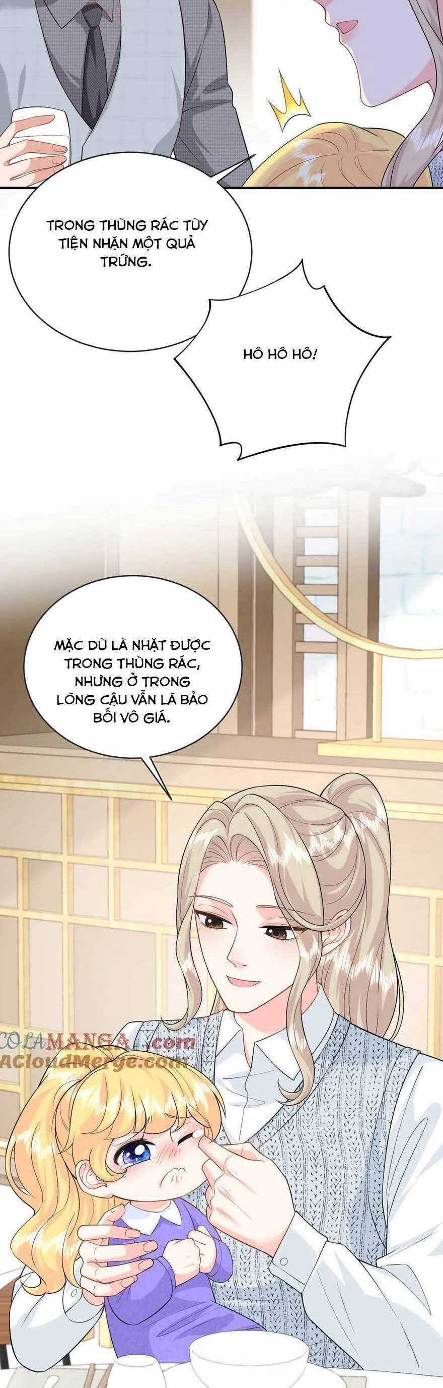 Bé Rồng Đột Kích! Mami Vừa Cay Vừa Độc Chapter 101 trang 24