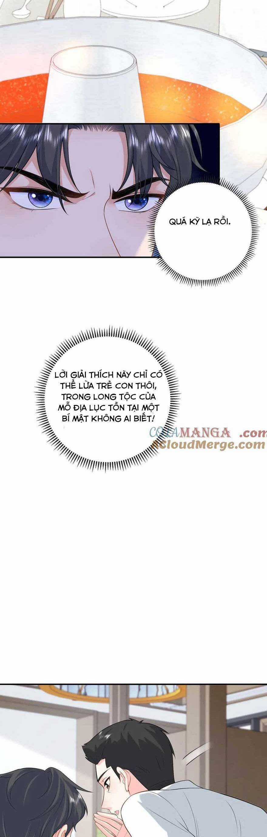 Bé Rồng Đột Kích! Mami Vừa Cay Vừa Độc Chapter 101 trang 25