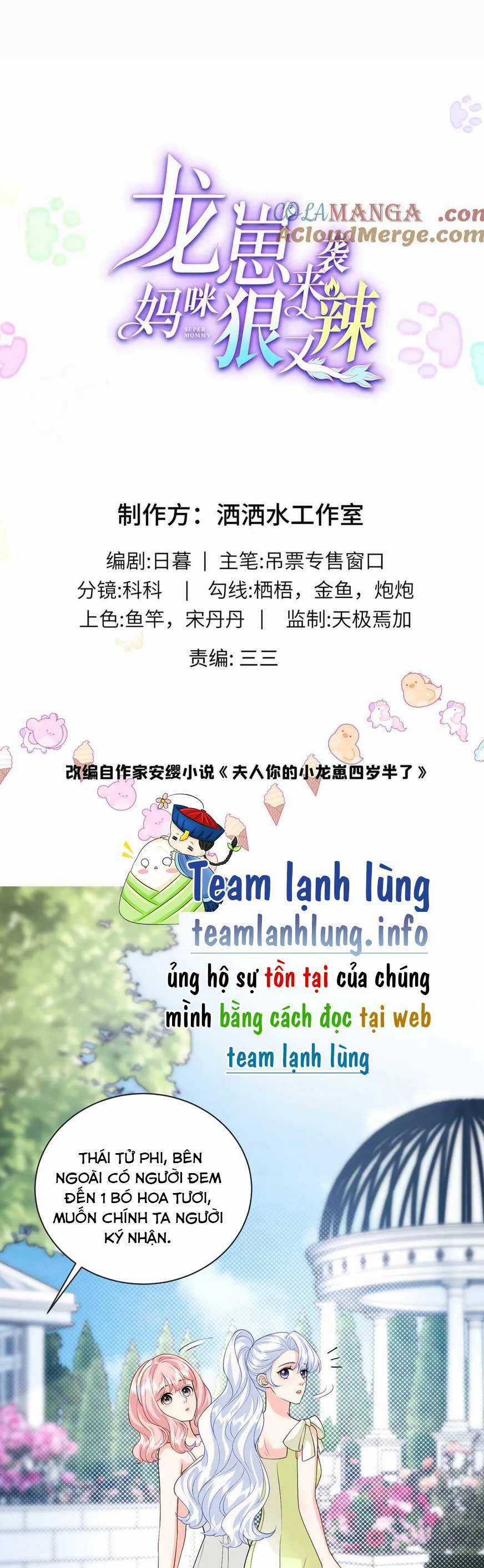 Bé Rồng Đột Kích! Mami Vừa Cay Vừa Độc Chapter 101 trang 3