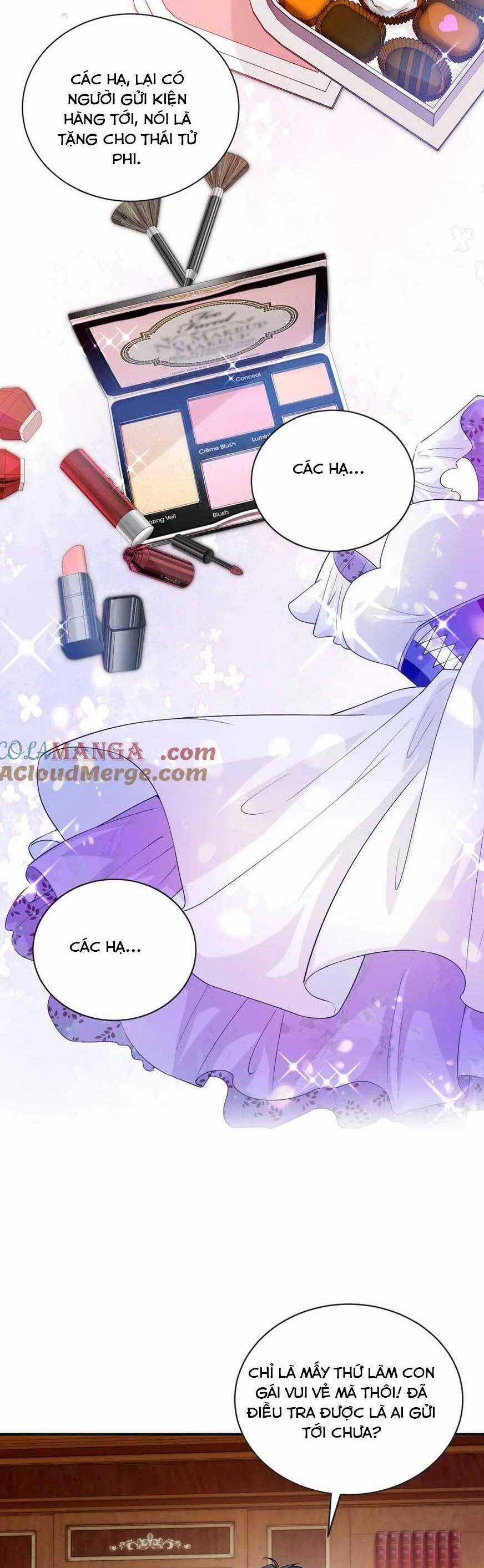 Bé Rồng Đột Kích! Mami Vừa Cay Vừa Độc Chapter 101 trang 7