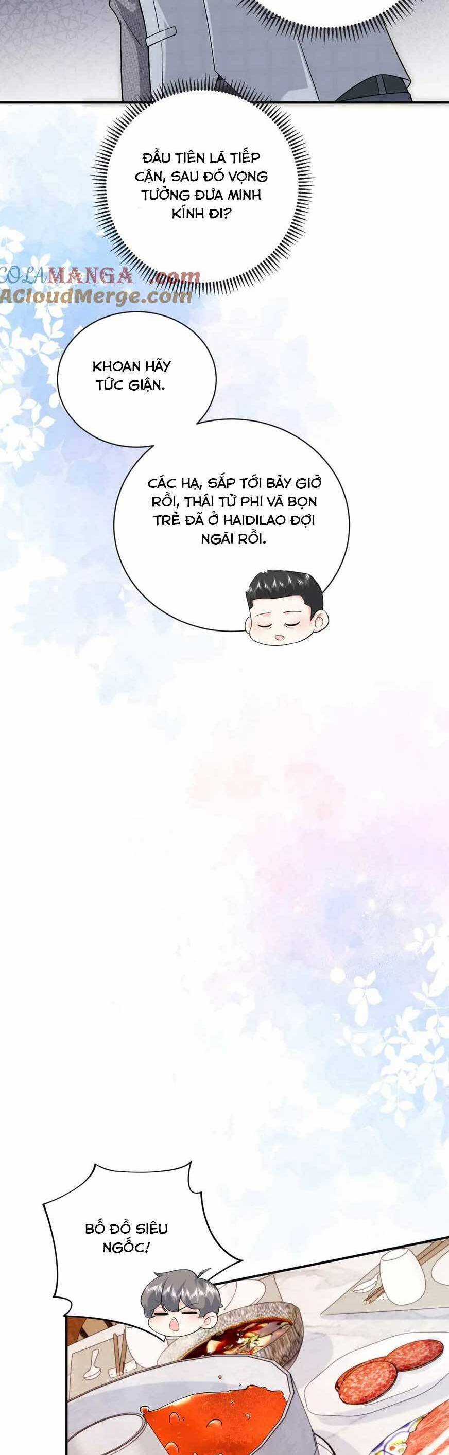 Bé Rồng Đột Kích! Mami Vừa Cay Vừa Độc Chapter 101 trang 9