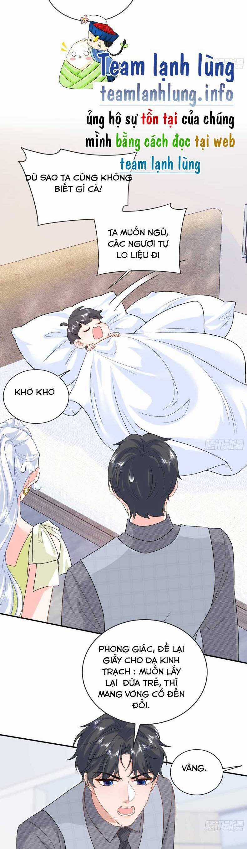 Bé Rồng Đột Kích! Mami Vừa Cay Vừa Độc Chapter 102 trang 10