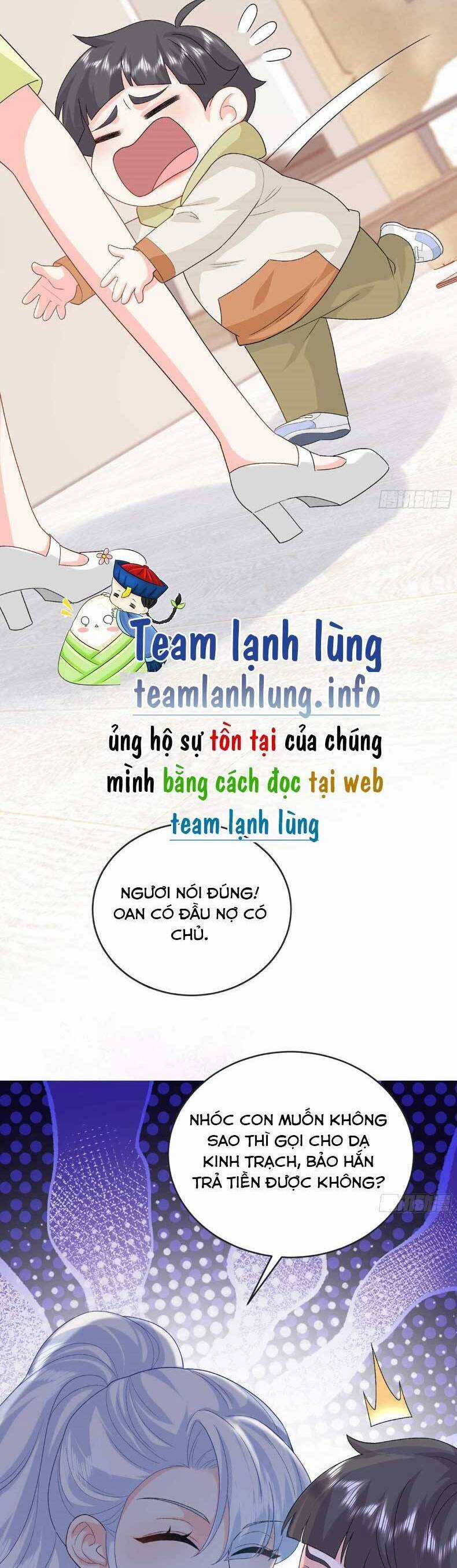 Bé Rồng Đột Kích! Mami Vừa Cay Vừa Độc Chapter 102 trang 12