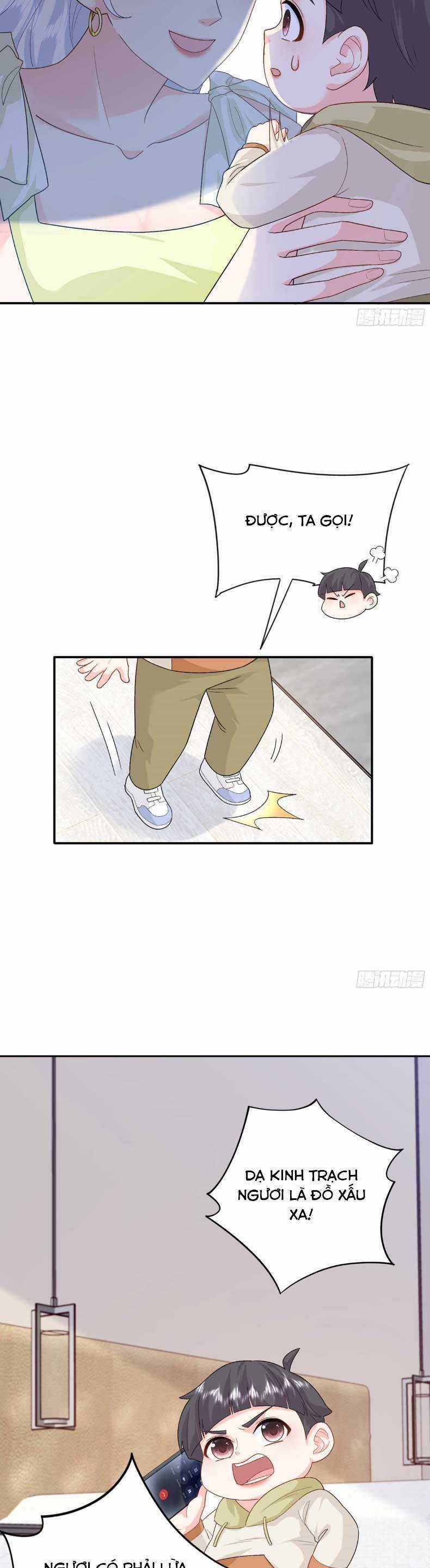 Bé Rồng Đột Kích! Mami Vừa Cay Vừa Độc Chapter 102 trang 13