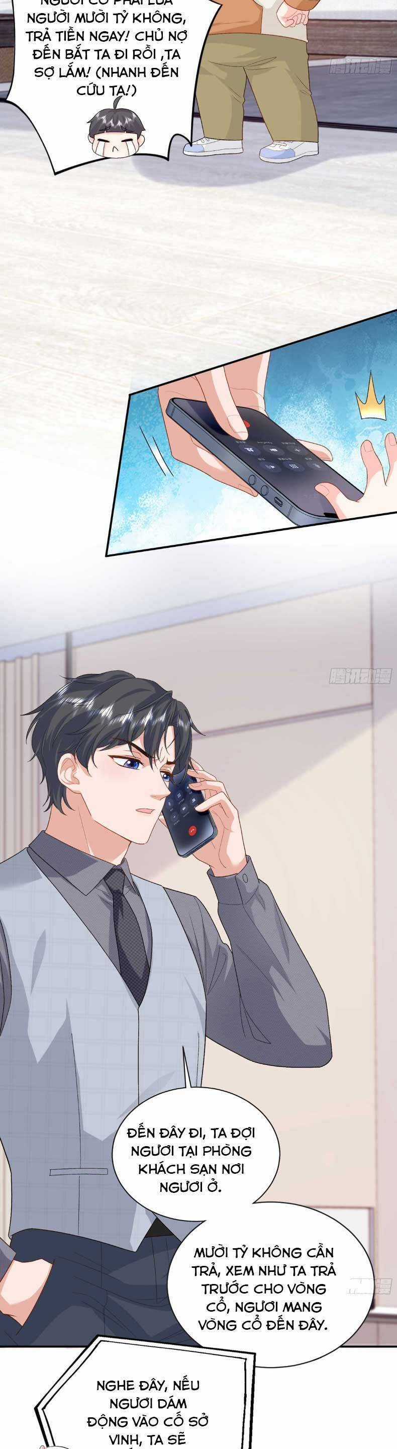 Bé Rồng Đột Kích! Mami Vừa Cay Vừa Độc Chapter 102 trang 14