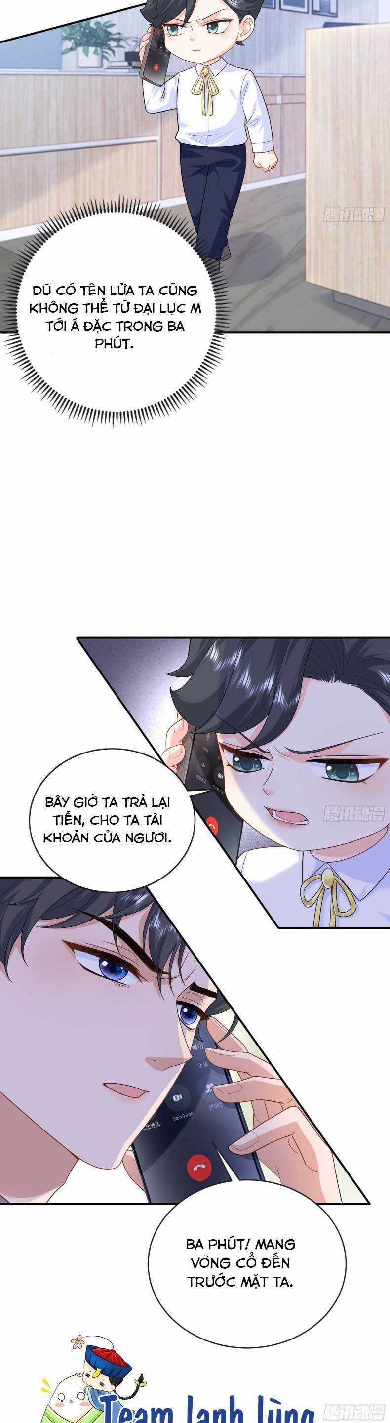 Bé Rồng Đột Kích! Mami Vừa Cay Vừa Độc Chapter 102 trang 16