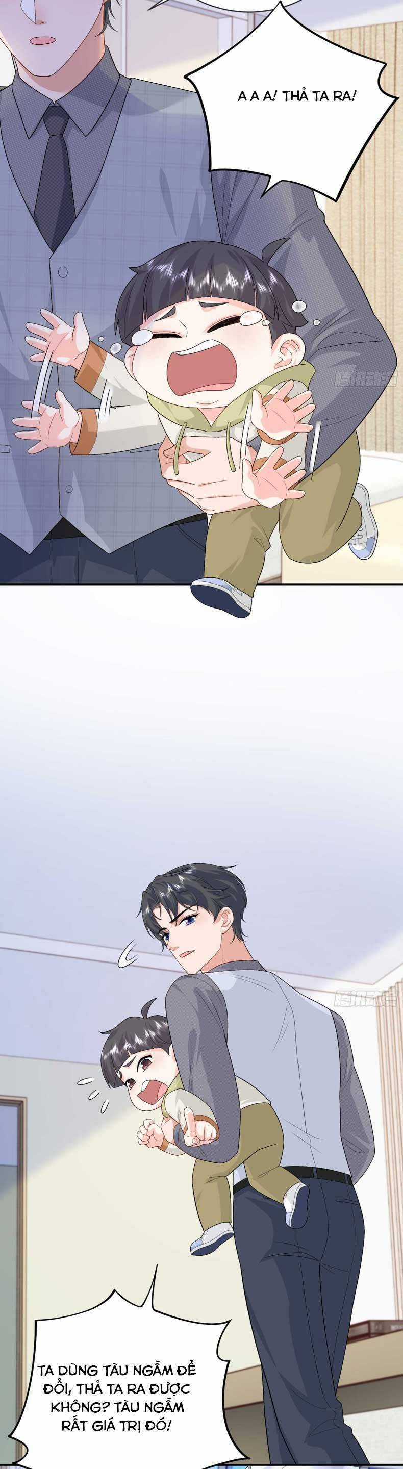 Bé Rồng Đột Kích! Mami Vừa Cay Vừa Độc Chapter 102 trang 18