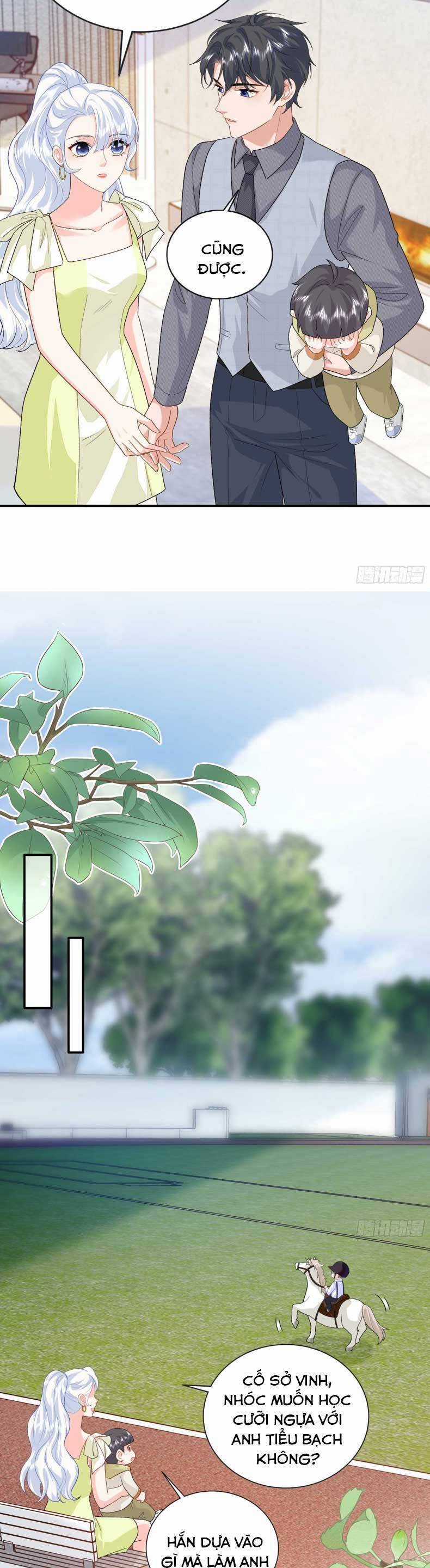 Bé Rồng Đột Kích! Mami Vừa Cay Vừa Độc Chapter 102 trang 20