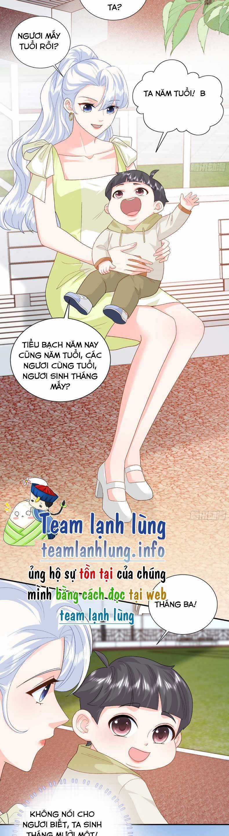 Bé Rồng Đột Kích! Mami Vừa Cay Vừa Độc Chapter 102 trang 21