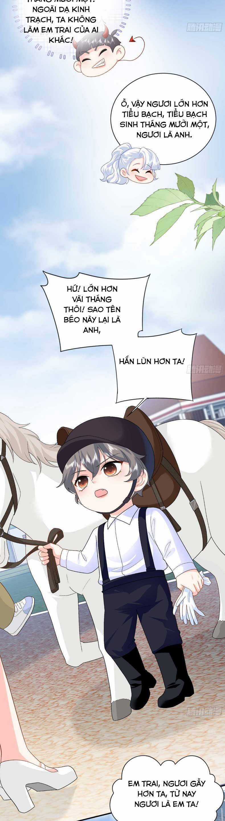 Bé Rồng Đột Kích! Mami Vừa Cay Vừa Độc Chapter 102 trang 22