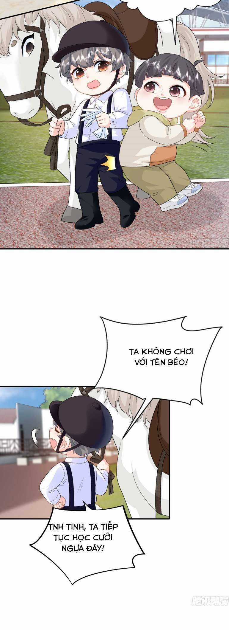 Bé Rồng Đột Kích! Mami Vừa Cay Vừa Độc Chapter 102 trang 23