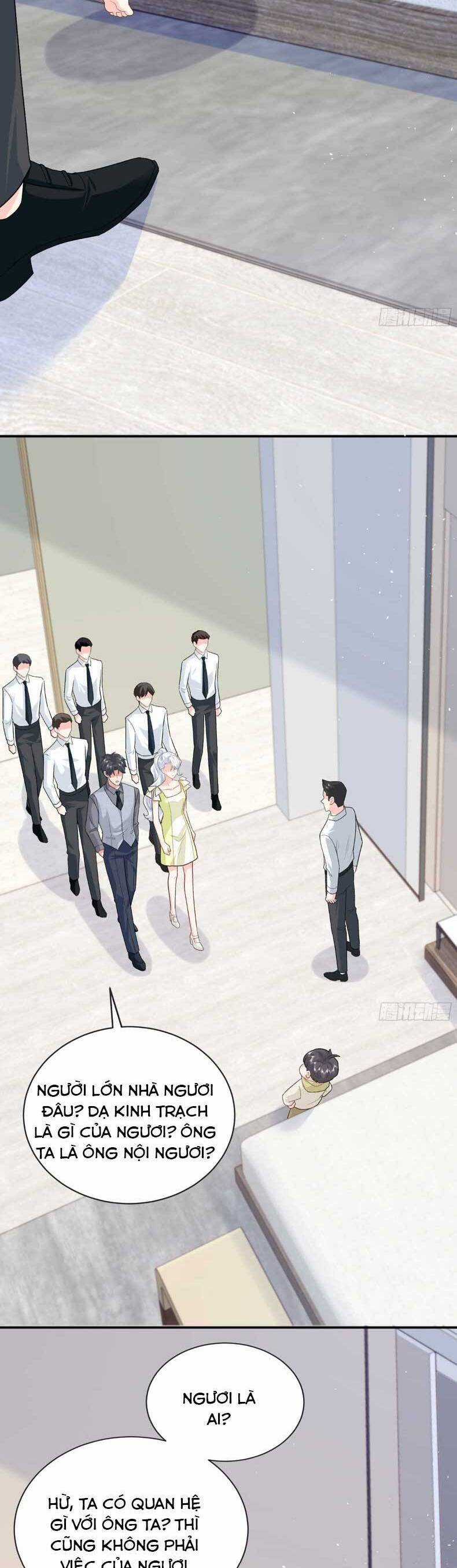 Bé Rồng Đột Kích! Mami Vừa Cay Vừa Độc Chapter 102 trang 5