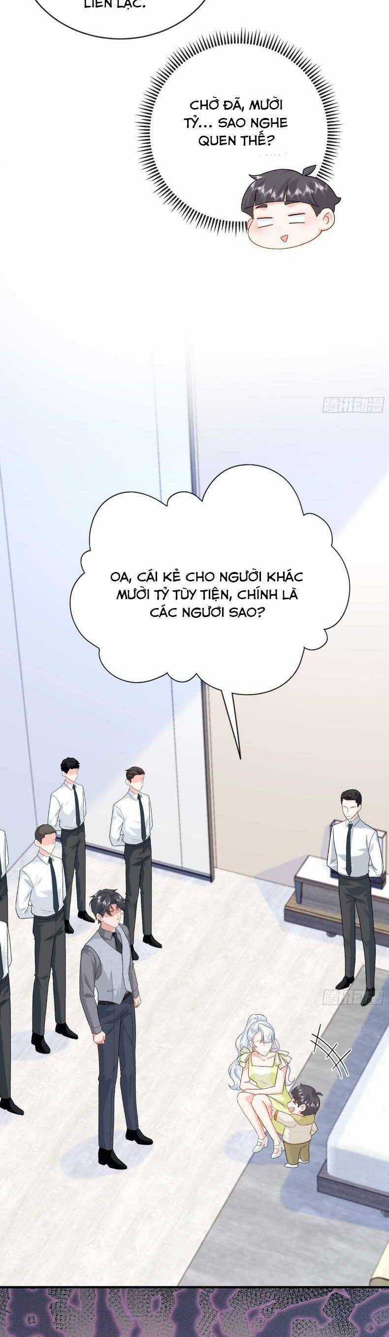 Bé Rồng Đột Kích! Mami Vừa Cay Vừa Độc Chapter 102 trang 8