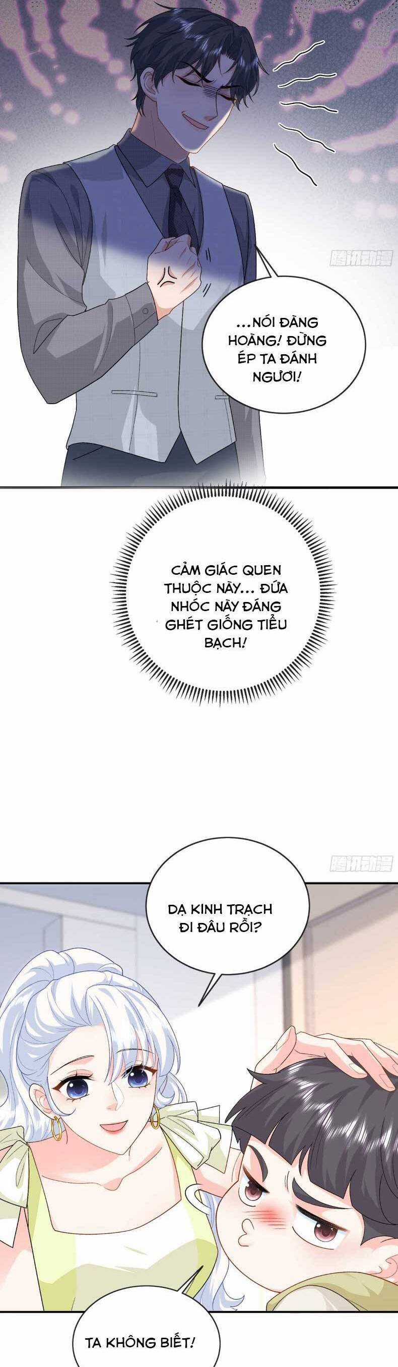 Bé Rồng Đột Kích! Mami Vừa Cay Vừa Độc Chapter 102 trang 9