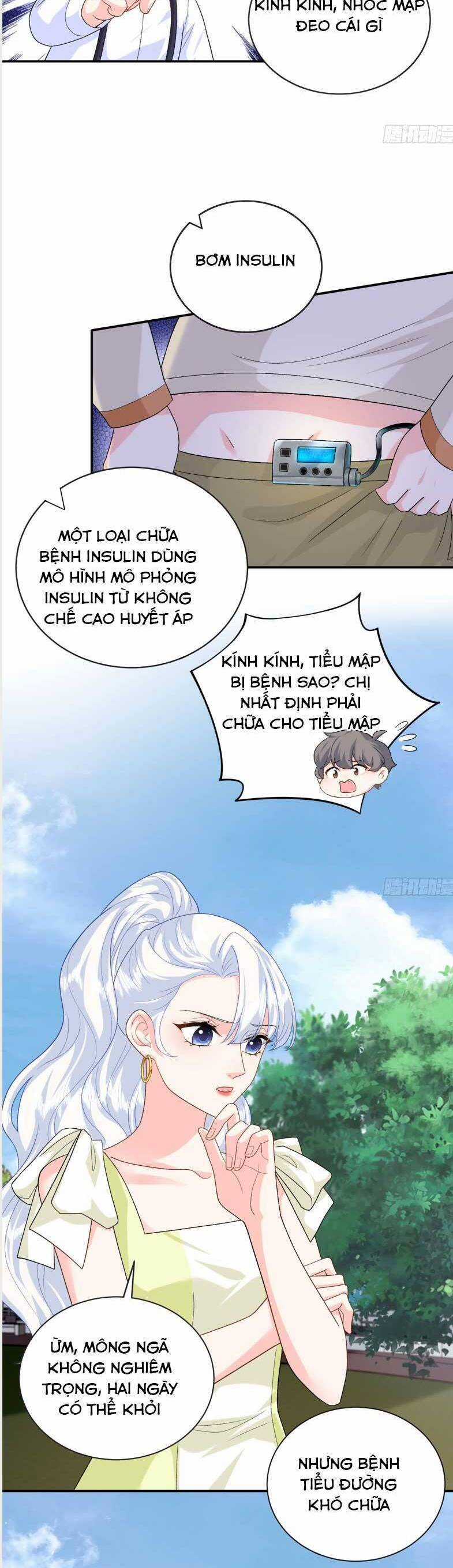 Bé Rồng Đột Kích! Mami Vừa Cay Vừa Độc Chapter 103 trang 10