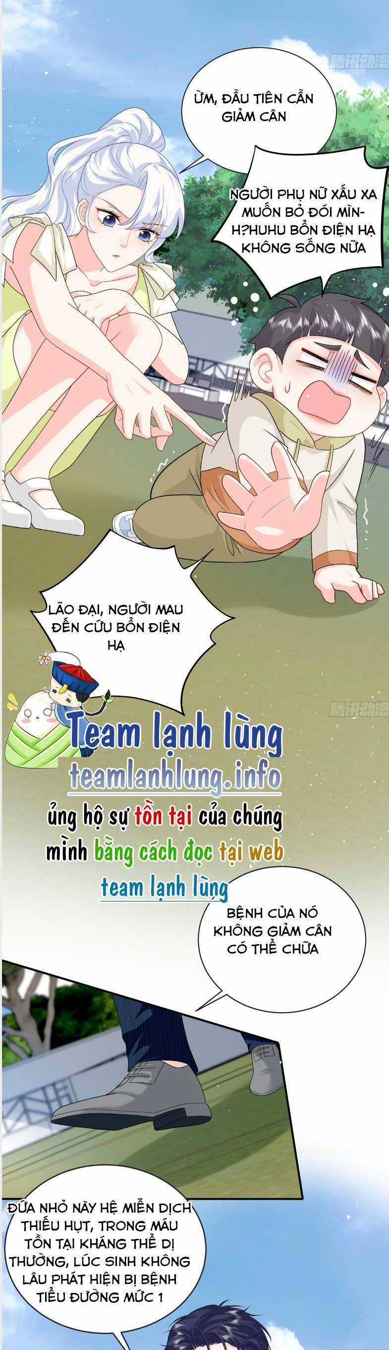 Bé Rồng Đột Kích! Mami Vừa Cay Vừa Độc Chapter 103 trang 11