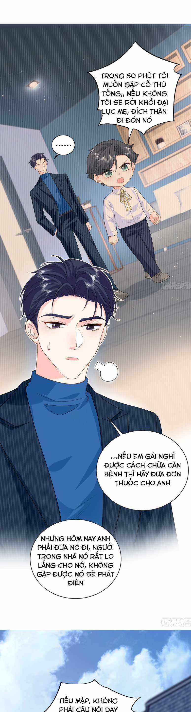 Bé Rồng Đột Kích! Mami Vừa Cay Vừa Độc Chapter 103 trang 13