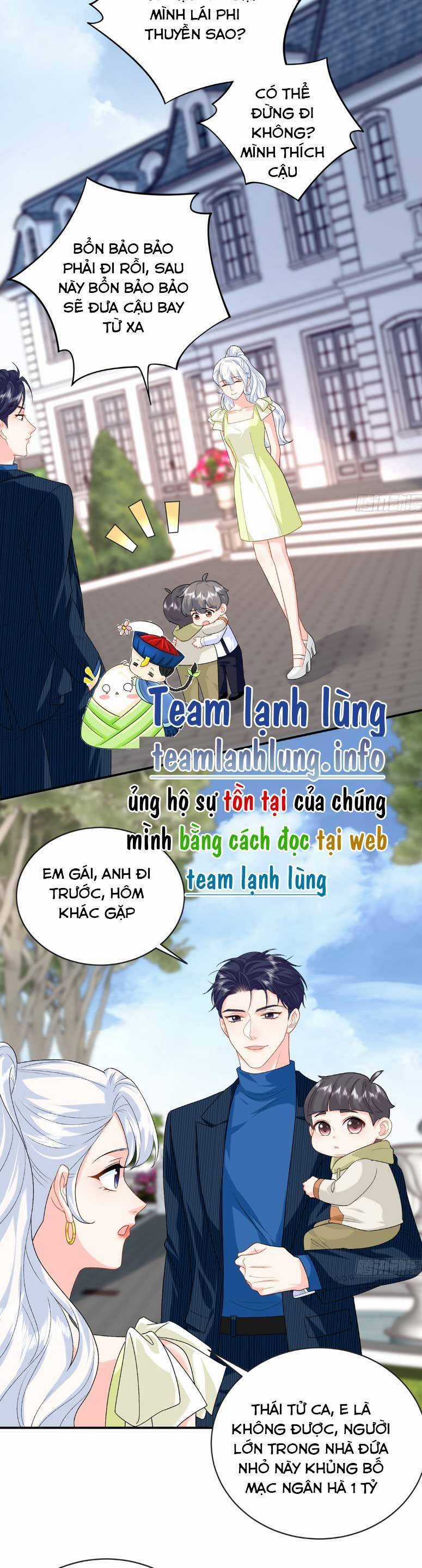 Bé Rồng Đột Kích! Mami Vừa Cay Vừa Độc Chapter 103 trang 14