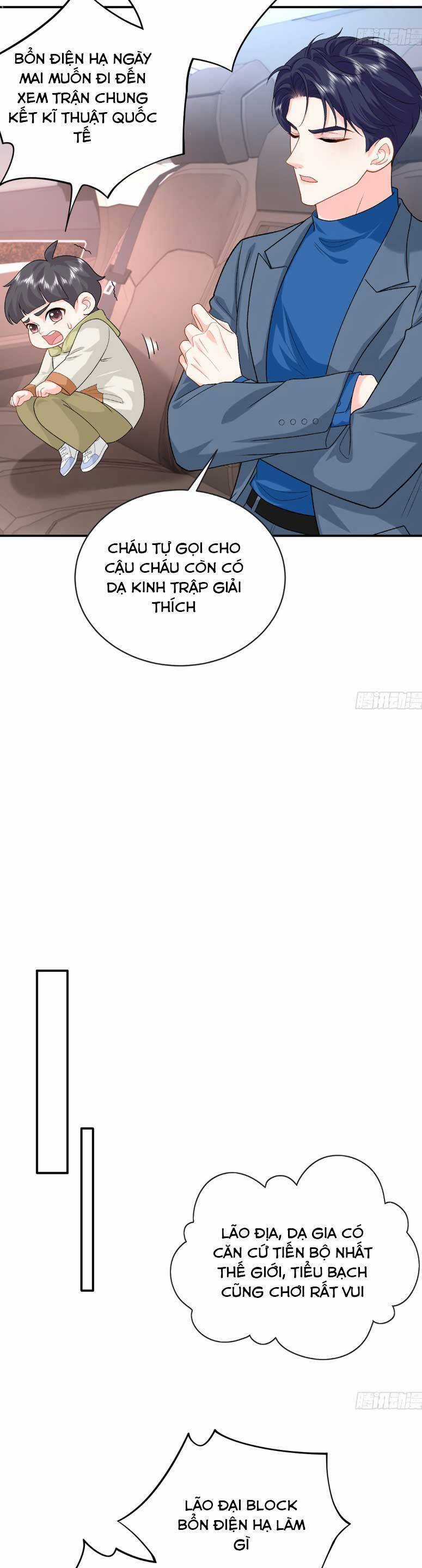 Bé Rồng Đột Kích! Mami Vừa Cay Vừa Độc Chapter 103 trang 17