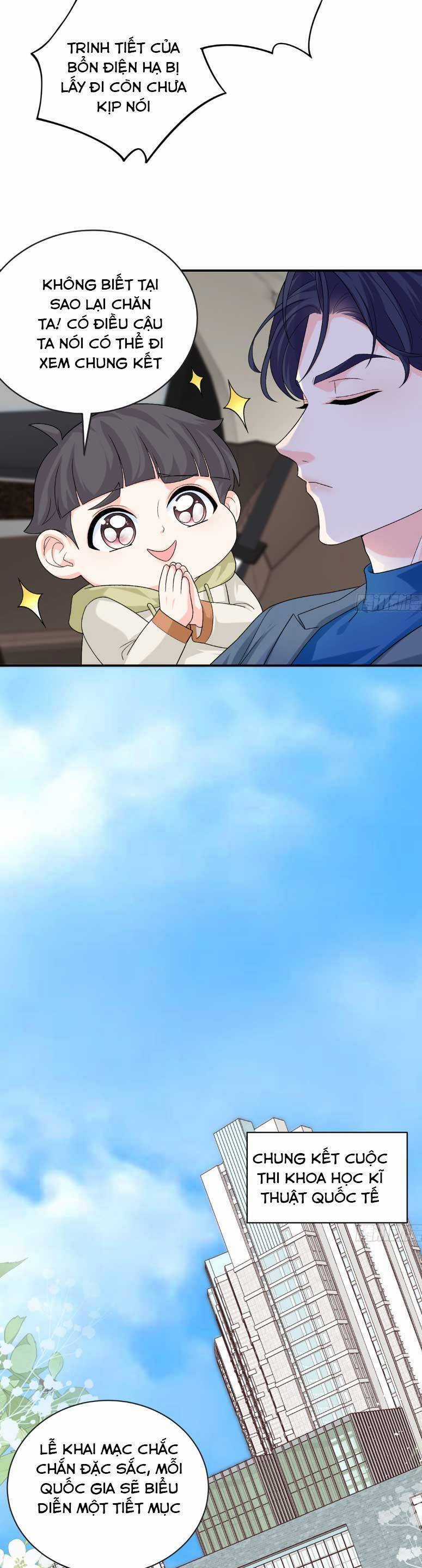 Bé Rồng Đột Kích! Mami Vừa Cay Vừa Độc Chapter 103 trang 18