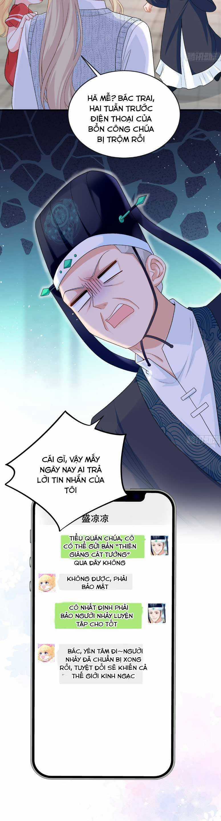 Bé Rồng Đột Kích! Mami Vừa Cay Vừa Độc Chapter 103 trang 20