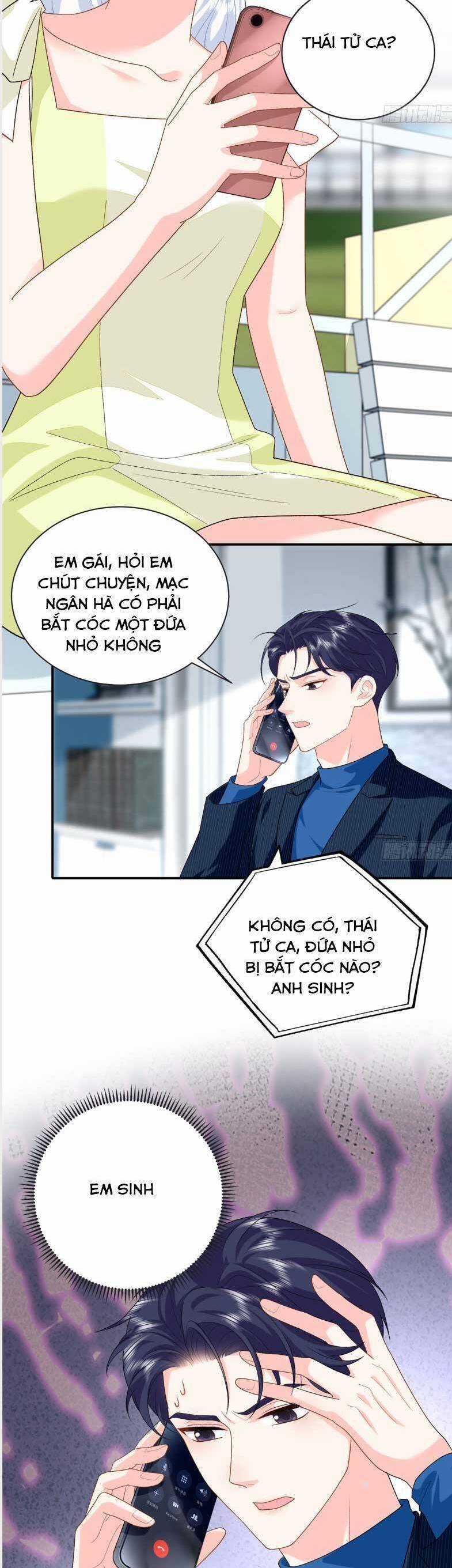 Bé Rồng Đột Kích! Mami Vừa Cay Vừa Độc Chapter 103 trang 4