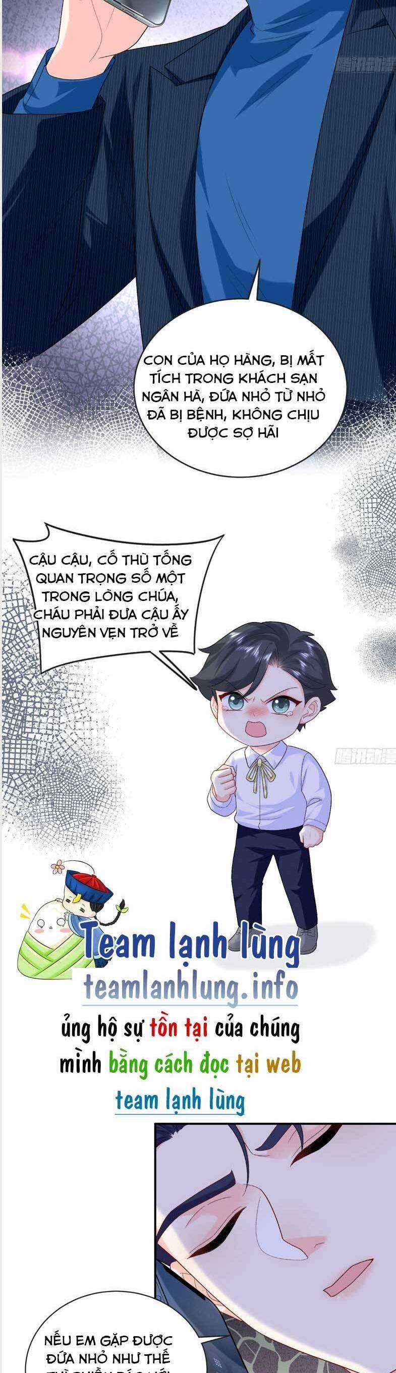 Bé Rồng Đột Kích! Mami Vừa Cay Vừa Độc Chapter 103 trang 5