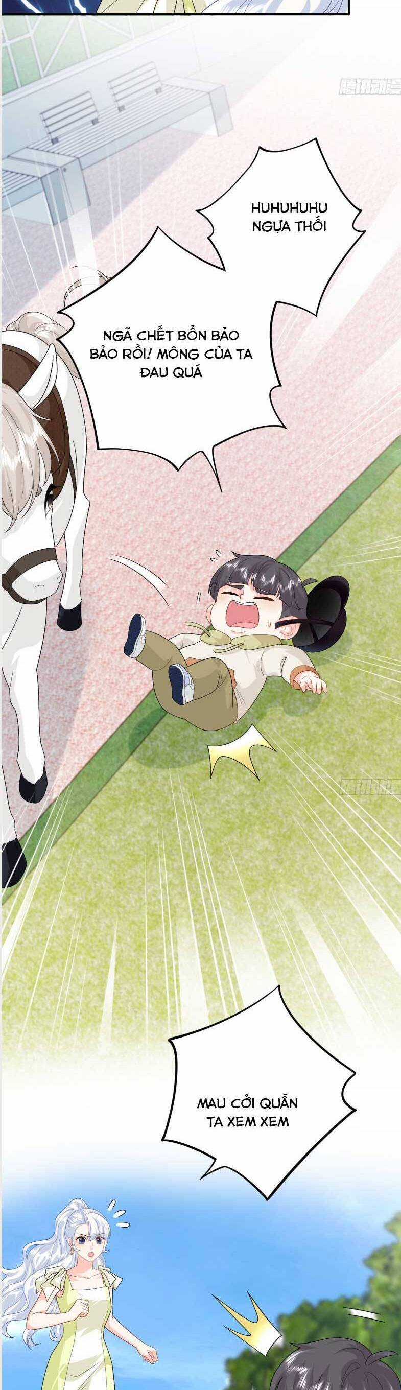 Bé Rồng Đột Kích! Mami Vừa Cay Vừa Độc Chapter 103 trang 7