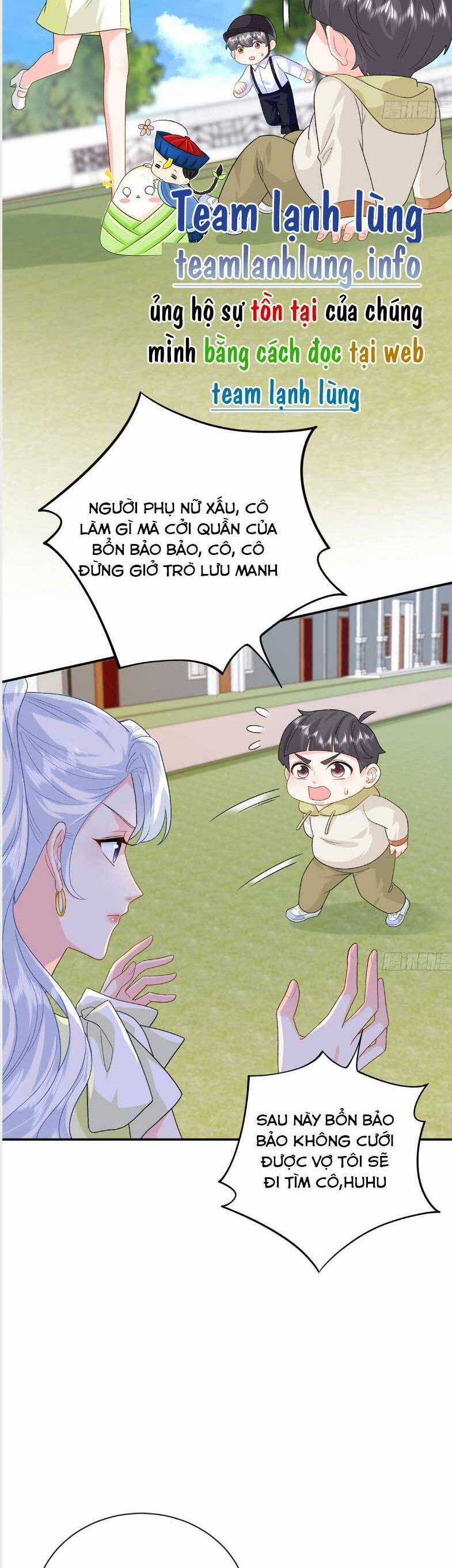 Bé Rồng Đột Kích! Mami Vừa Cay Vừa Độc Chapter 103 trang 8