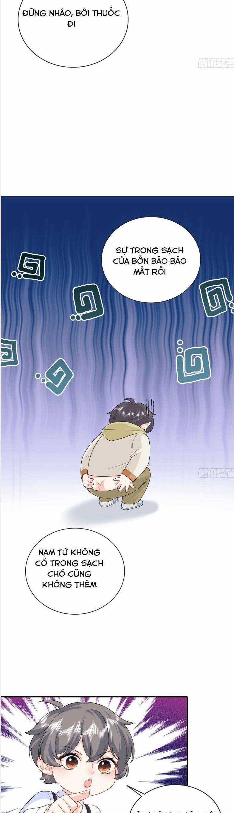 Bé Rồng Đột Kích! Mami Vừa Cay Vừa Độc Chapter 103 trang 9