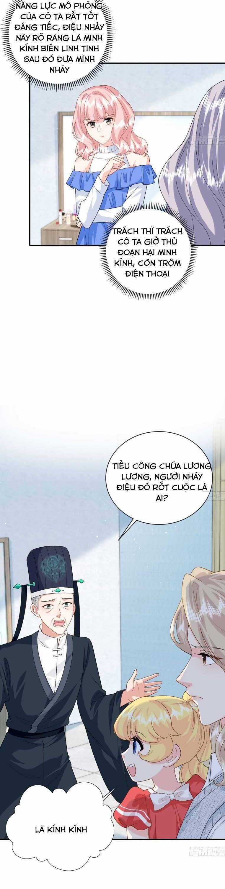 Bé Rồng Đột Kích! Mami Vừa Cay Vừa Độc Chapter 104 trang 10