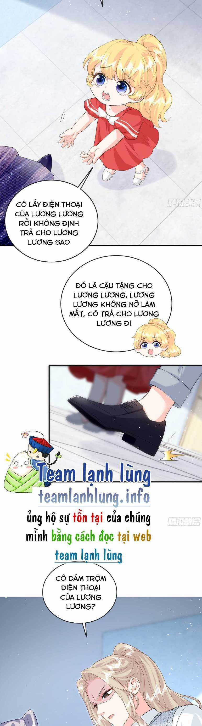 Bé Rồng Đột Kích! Mami Vừa Cay Vừa Độc Chapter 104 trang 22