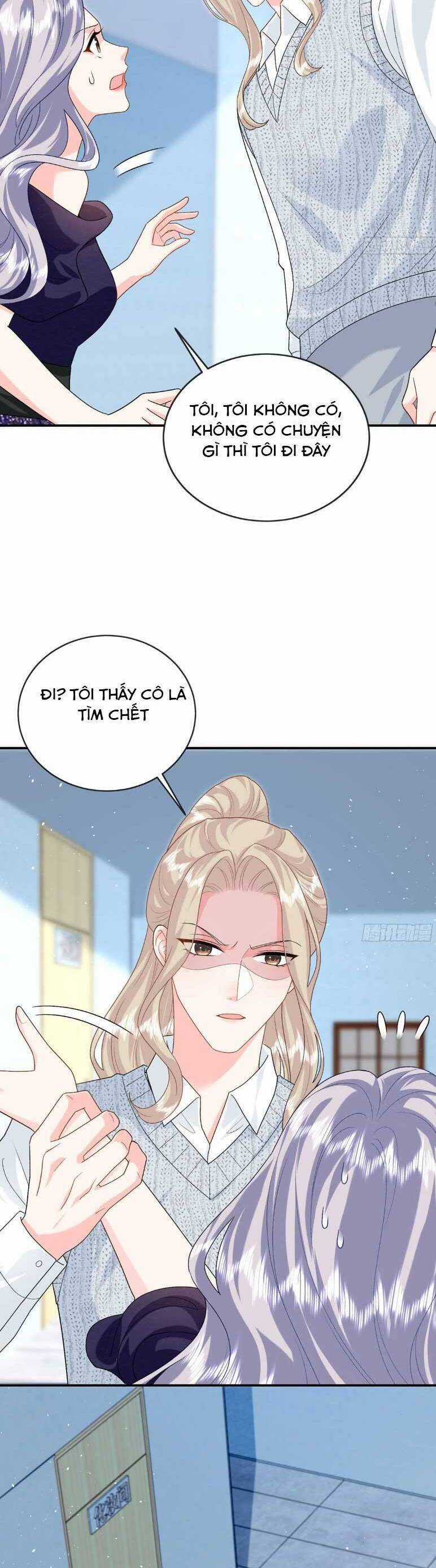 Bé Rồng Đột Kích! Mami Vừa Cay Vừa Độc Chapter 104 trang 23