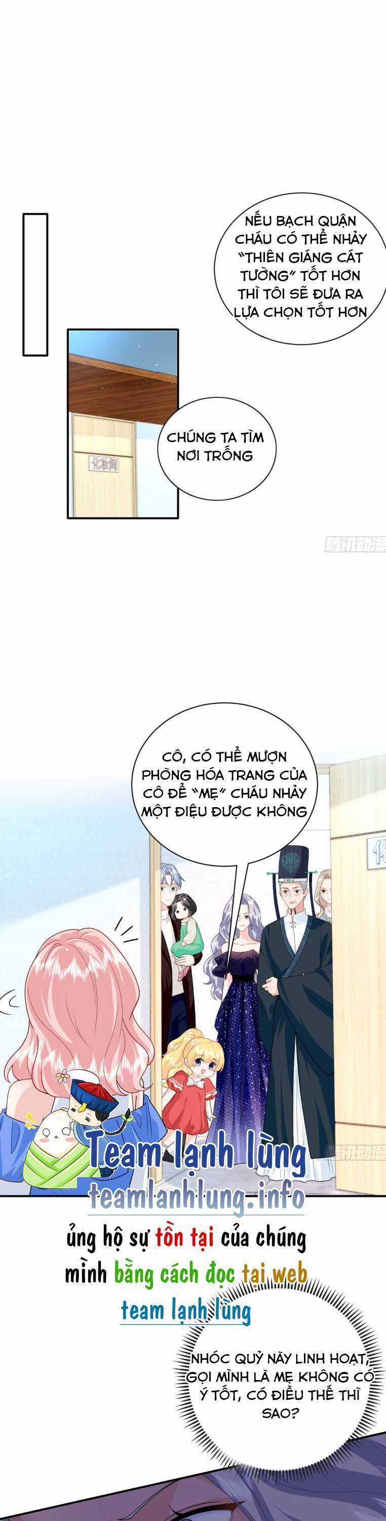 Bé Rồng Đột Kích! Mami Vừa Cay Vừa Độc Chapter 104 trang 3