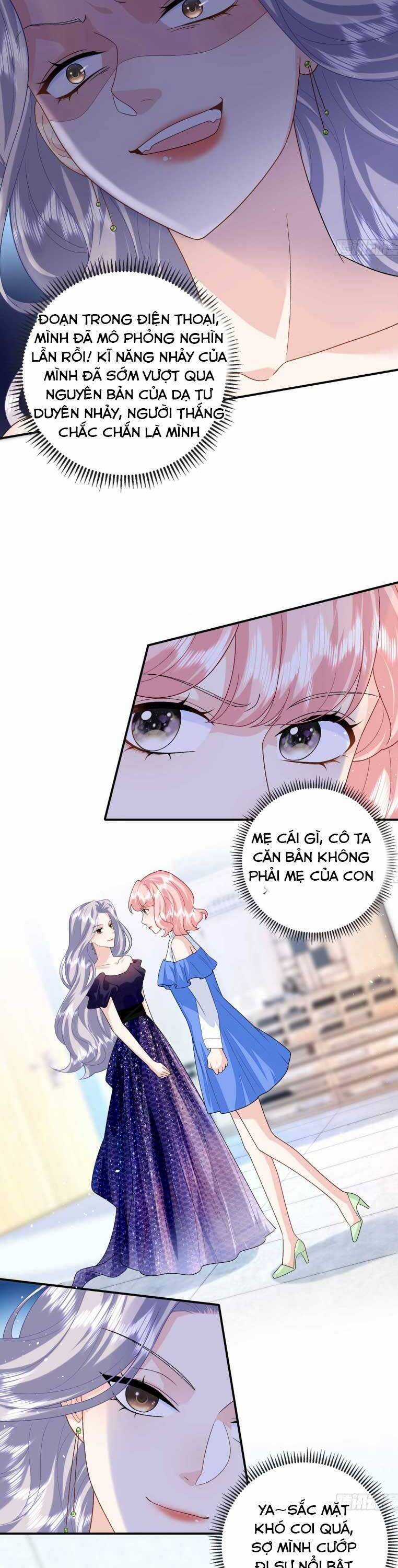 Bé Rồng Đột Kích! Mami Vừa Cay Vừa Độc Chapter 104 trang 4