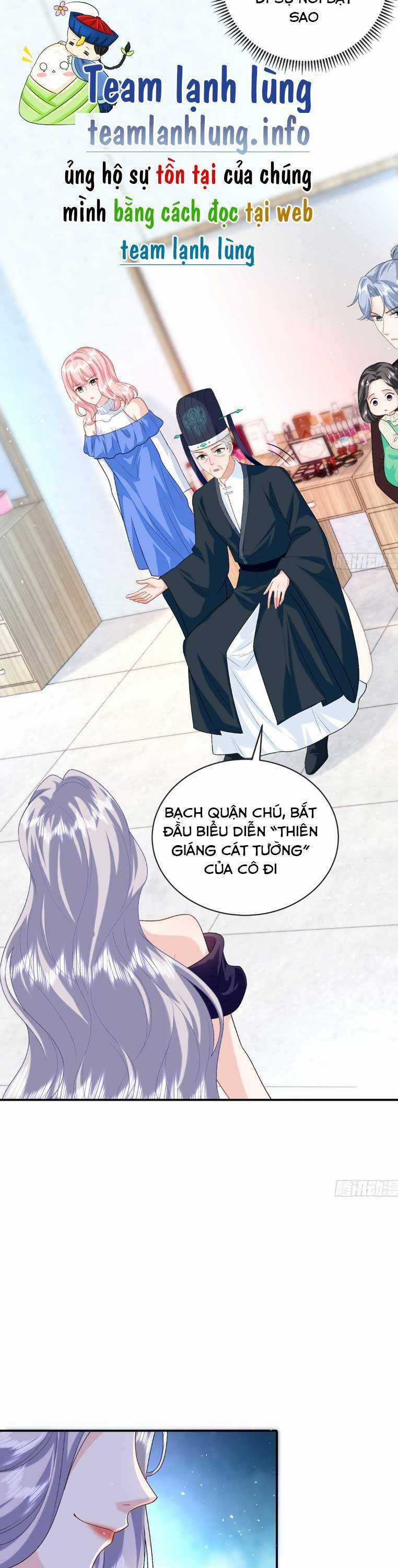 Bé Rồng Đột Kích! Mami Vừa Cay Vừa Độc Chapter 104 trang 5