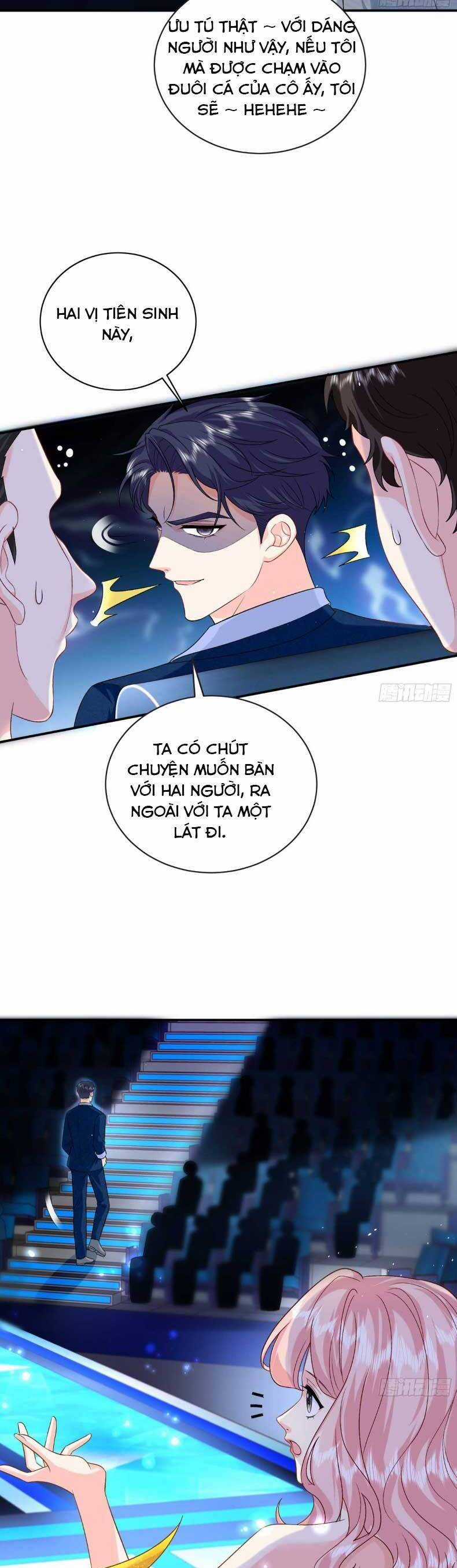 Bé Rồng Đột Kích! Mami Vừa Cay Vừa Độc Chapter 105 trang 11