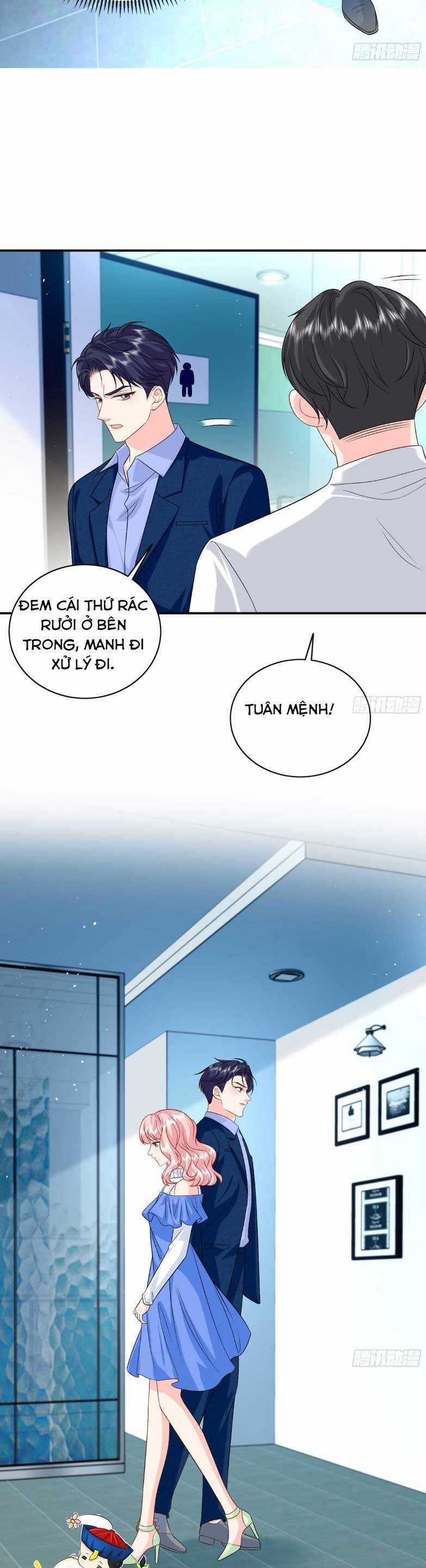 Bé Rồng Đột Kích! Mami Vừa Cay Vừa Độc Chapter 105 trang 14