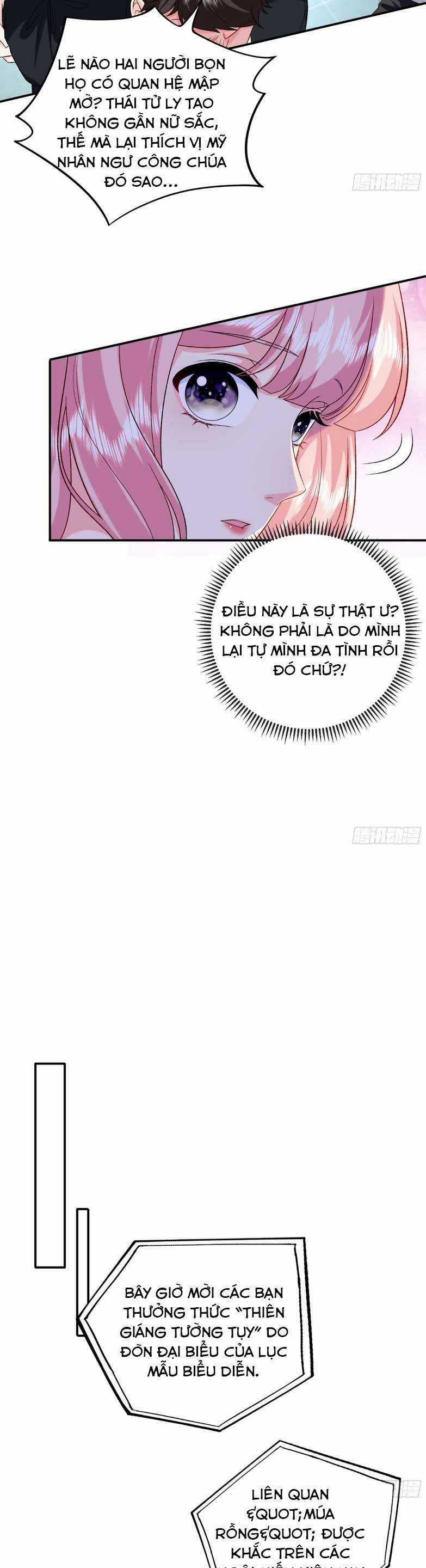 Bé Rồng Đột Kích! Mami Vừa Cay Vừa Độc Chapter 105 trang 16