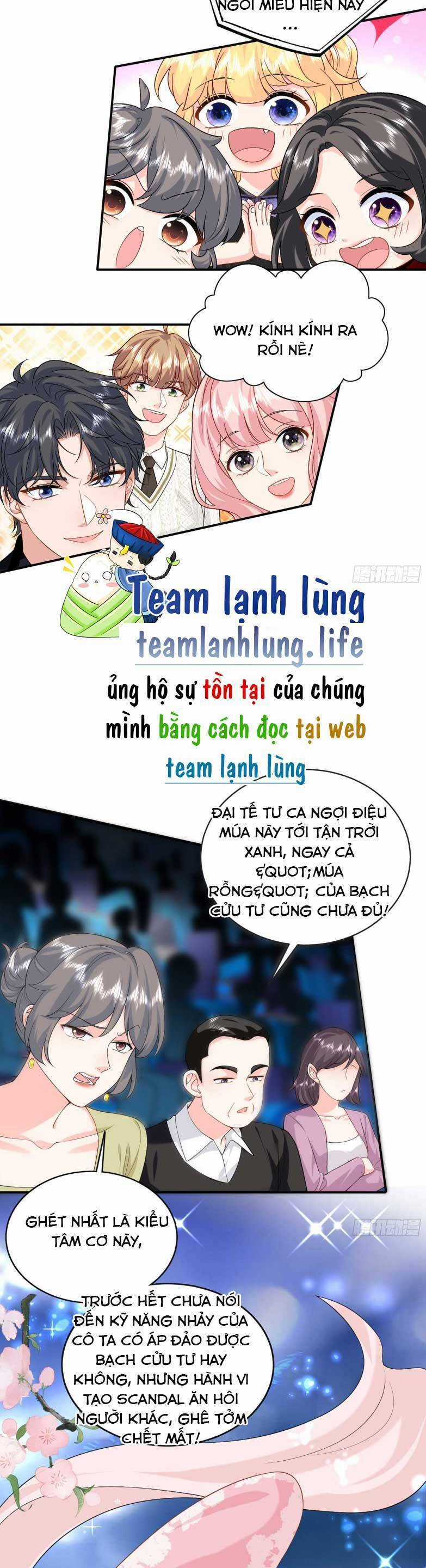 Bé Rồng Đột Kích! Mami Vừa Cay Vừa Độc Chapter 105 trang 17