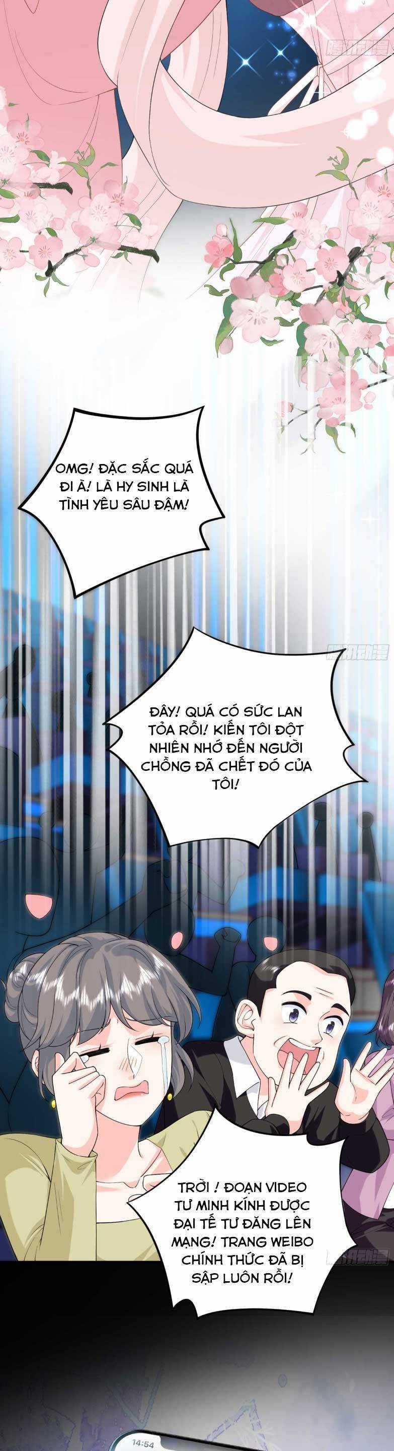 Bé Rồng Đột Kích! Mami Vừa Cay Vừa Độc Chapter 105 trang 19