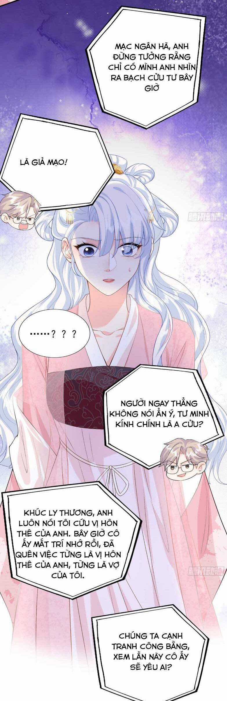 Bé Rồng Đột Kích! Mami Vừa Cay Vừa Độc Chapter 105 trang 25