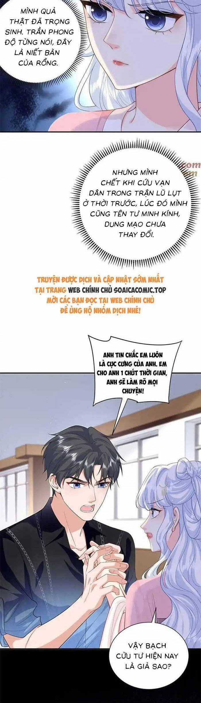 Bé Rồng Đột Kích! Mami Vừa Cay Vừa Độc Chapter 106 trang 15