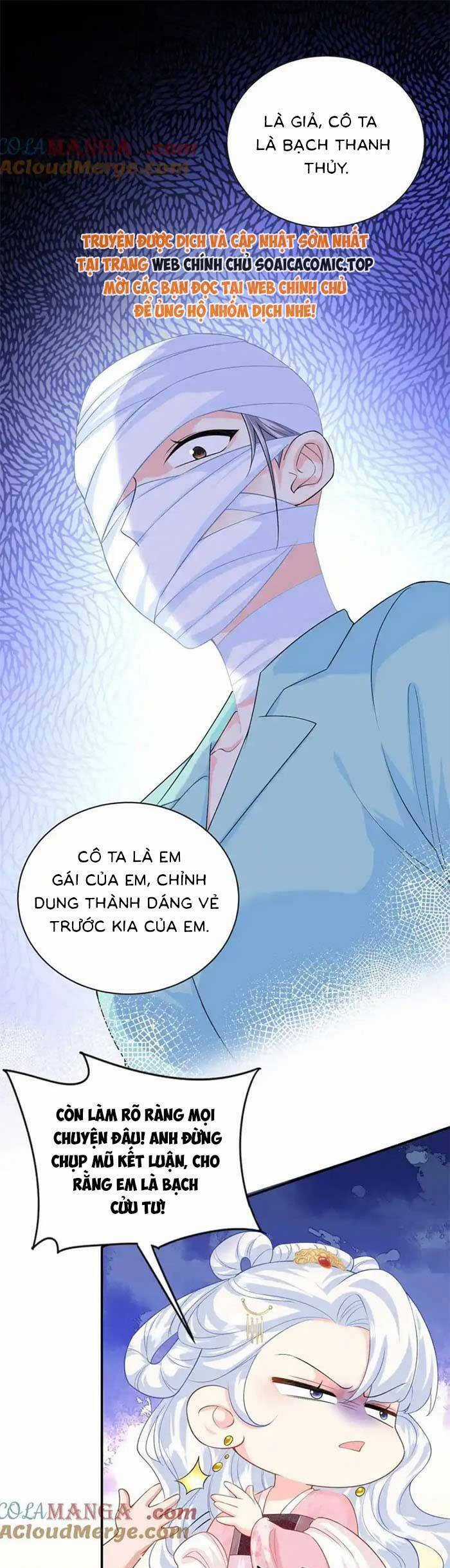 Bé Rồng Đột Kích! Mami Vừa Cay Vừa Độc Chapter 106 trang 16